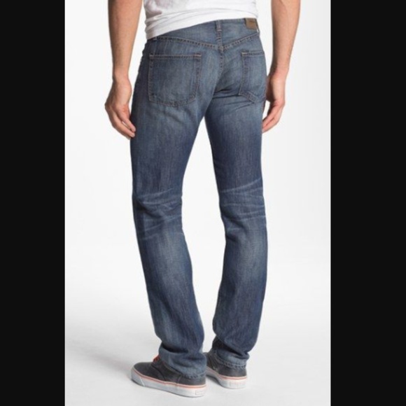 j brand kane slim straight leg